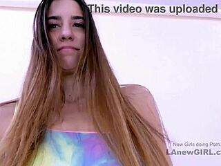 Skinny model charmed in producer's casting session