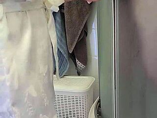 Milf Guides Intense Jerk Off Cumshot Explosion