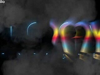 Tiny Chloe's Five Guy DP Gangbang Twist