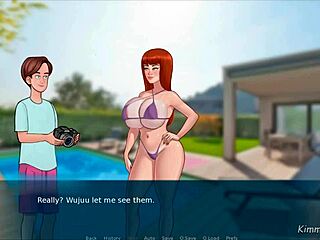 stepbro catches sis stroking then facefucks her sloppy with monster cock