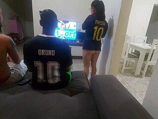 lost bet now fuck your friend hard