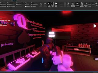 white roblox girl surrenders to massive bbc blacking her completely in wild encounter