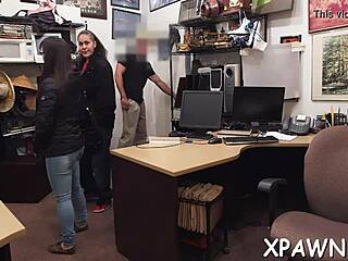 reality shop slut rough pov blowjob hardcore pounding