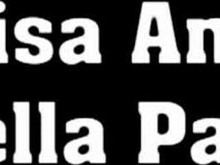 lisa ann shares cock with gabriella paltrova