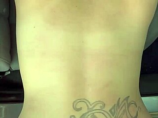 Street hooker watches big ass creampied from behind by stranger