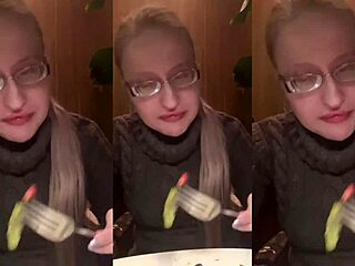 Enjoying asmr dinner in a cozy restaurant atmosphere