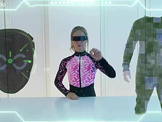 halloween gymnast ella stretches tight pussy wide 😈