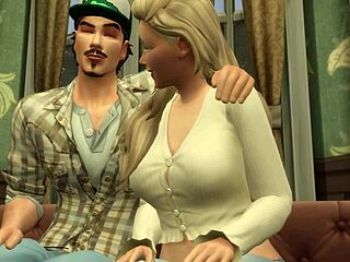 Milf Blasts Pussy Cumshot From Flexible Boyfriend