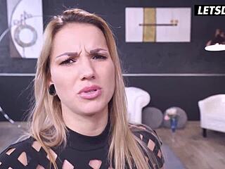 क्या ये सेक्सी 18+ टीन इतालियन मोटे लंड वाली गांड फिस्टिंग मुँह तक झेल पाएगी