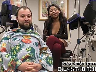 Minnie rose's backstage intimate oral and special treatment moments