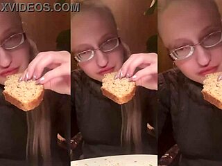 Enjoying asmr dinner in a cozy restaurant atmosphere