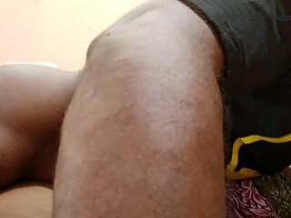 Boss bends indian milf over desk for rough anal