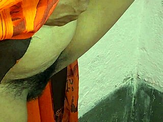 Master Tailor Fucks Skinny Indian Prostitute's Asshole