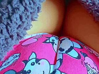 Tiny Latina Coed Screams From First Vibrator Orgasm!