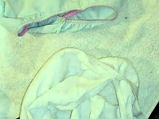 FOUND DIRTY PANTIES AND BRAS IN THE TRASH