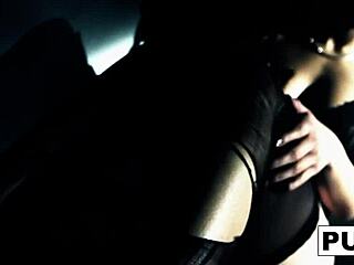 SEXY DANI DANIELS Flaunts AMAZING TITS And SOAKING PUSSY