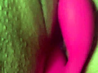 Curvy latina amateur cums multiple times with vibrator