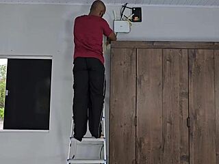 i seduced nerd twerked on cock got anal creampie twice