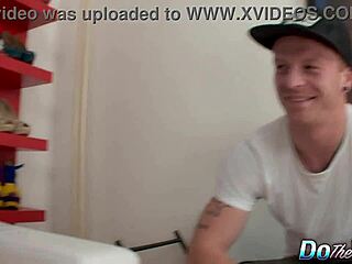 BARRA BRASS ANAL CREAMPIE BESIDE CUCKOLD HUSBAND