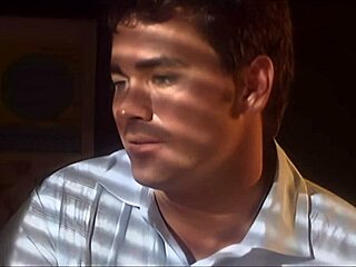 Shayna knight takes double penetration threesome anal gaping in lingerie