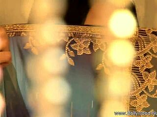 exotic arab milf dances sensually awakening her erotic solo instincts