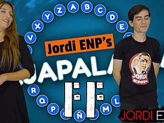 Myss Alessandra brunette latina rough cowgirl big cock game parody deepthroat