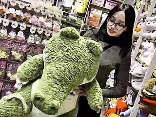 thankful amberzinha bends for interracial big cock pounding