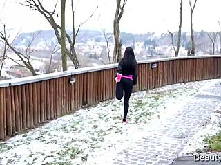 wanna see this beautiful shaved teen squirt during hardcore massage sex?