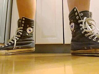 converse sneakers make me cum hard