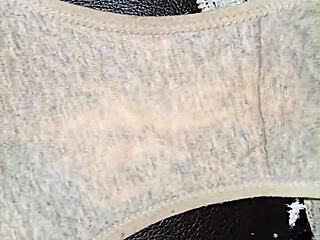 FOUND DIRTY PANTIES AND BRAS IN THE TRASH