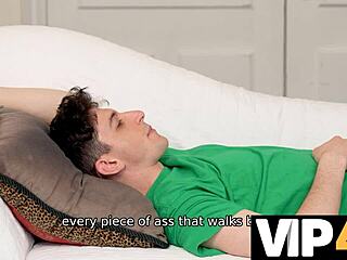 milf cougar bent over sofa for hardcore assfucking