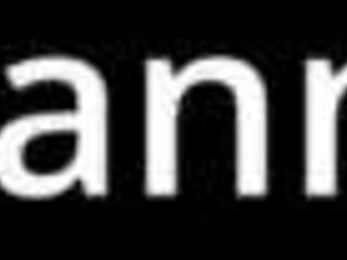 channy crossfire's holes stretched to limits by toys and fists