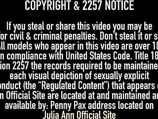 julia ann fingers huge boobs big pussy solo bounce