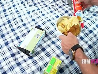 ebony curvy teens swap wet pussies in hot pov action