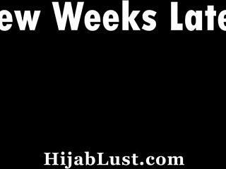 Hijab Nurse Alicia Reign Rides Fucks Patient Monster Cock Hospital!