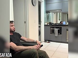 caught wife double vaginal pounding by young studs cuckold