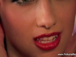 BEAUTIFUL MILF Delivers DEEPTHROAT Fellatio Ending in Explosive FACIAL Cumshot