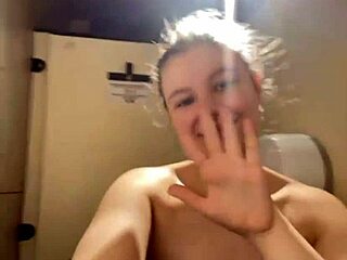 Cum Explodes from Public Anal Plug Deepthroat!