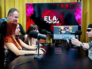 binho licks ninfeta's pink pussy podcast table