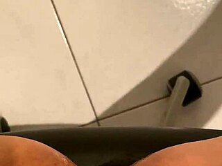 pov of my solo session reaching peak pleasure