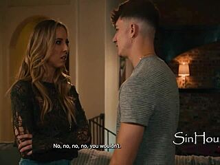 blackmailed bitch loses virginity for family secrets