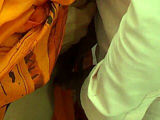 Master Tailor Fucks Skinny Indian Prostitute's Asshole