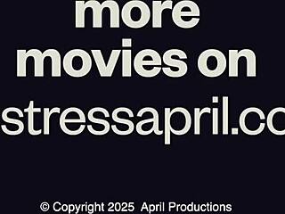 mistress april: just a normal berlin day dominating my bound property roughly