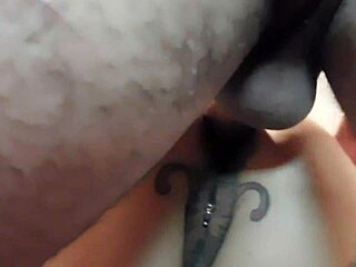 monster cock deep anal creampie