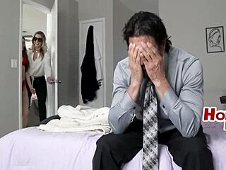 sera ryder tempts rich guy for hard pounding