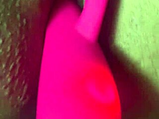 Curvy latina amateur cums multiple times with vibrator