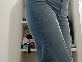 teacher watching my naked striptease gets me wet