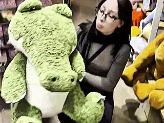 thankful amberzinha bends for interracial big cock pounding