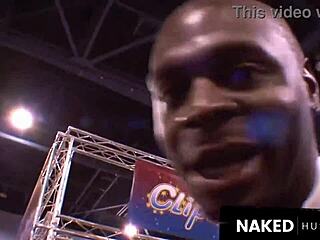 Can you handle two 12-inch cocks outdoors?