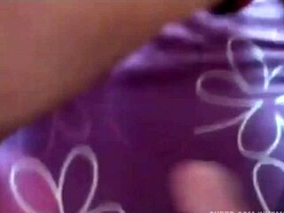 Shemale crossdresser gets anal fucked hard by wife